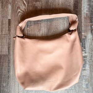 Elizabeth and James Tan Leather Tote